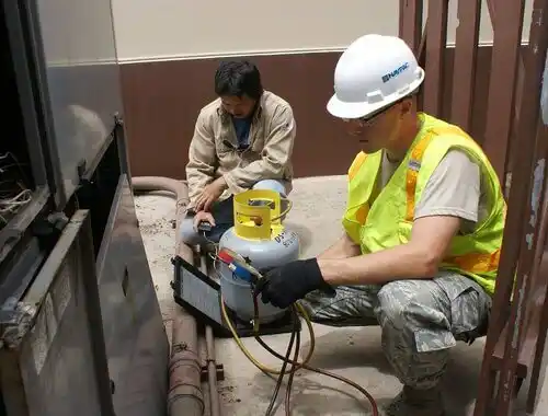 hvac services Green